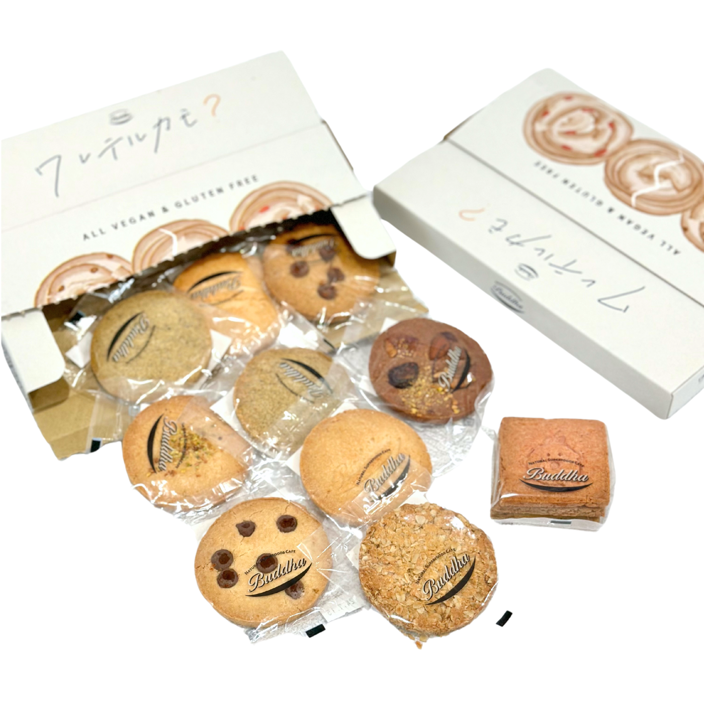 ワレテルカモ?クッキー