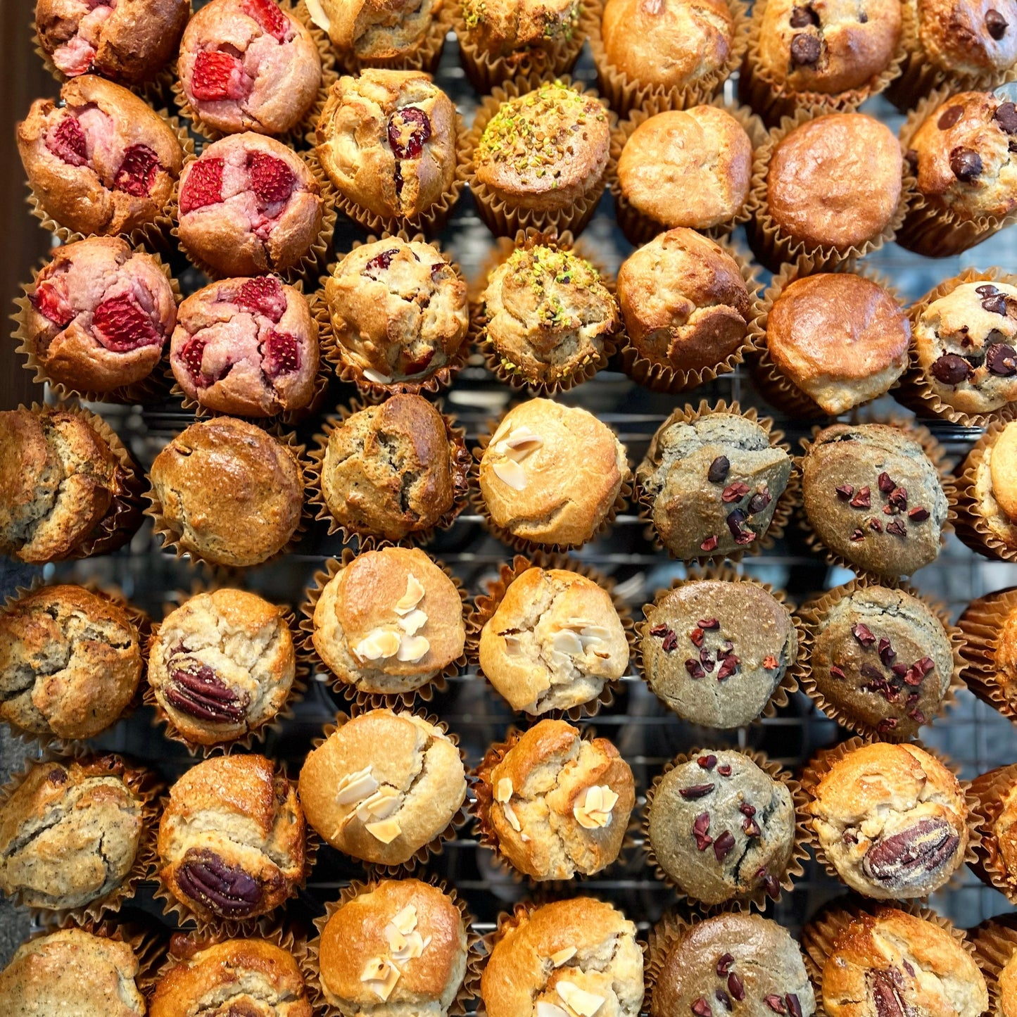 おまかせ米粉マフィンセット