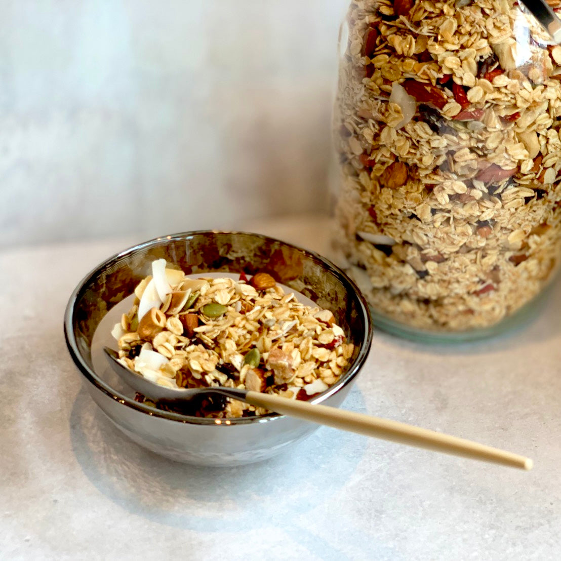 ホームメイドグラノーラ 100g単位計り売り