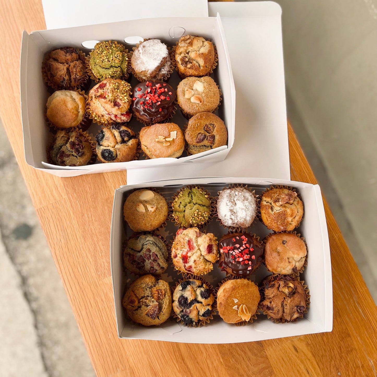 おまかせ米粉マフィンセット