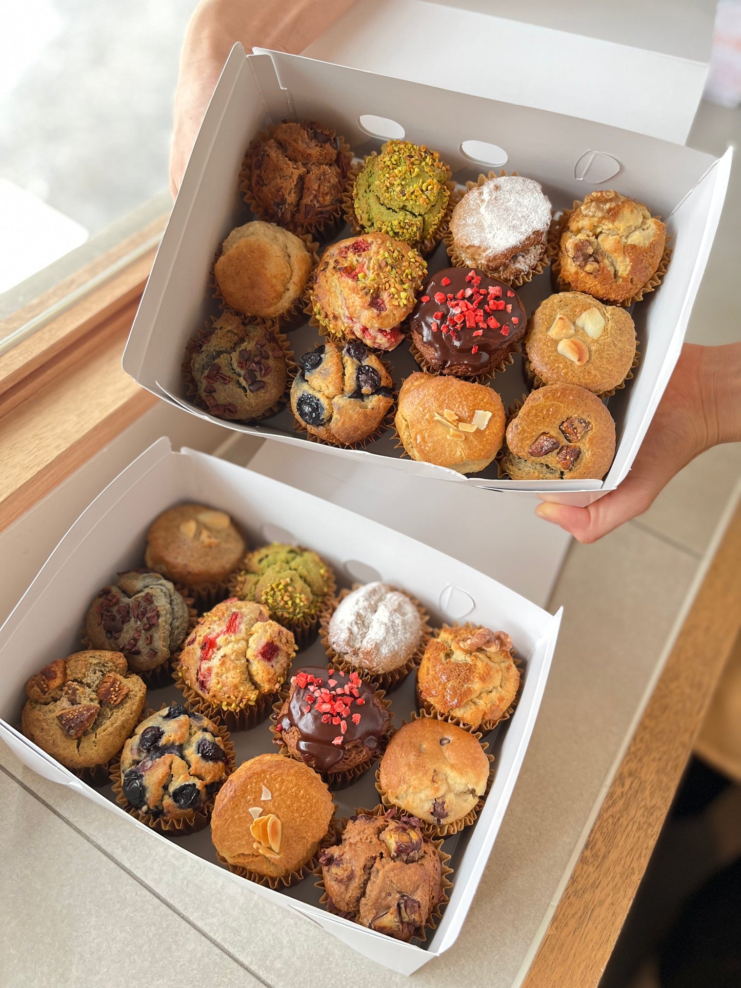 おまかせ米粉マフィンセット