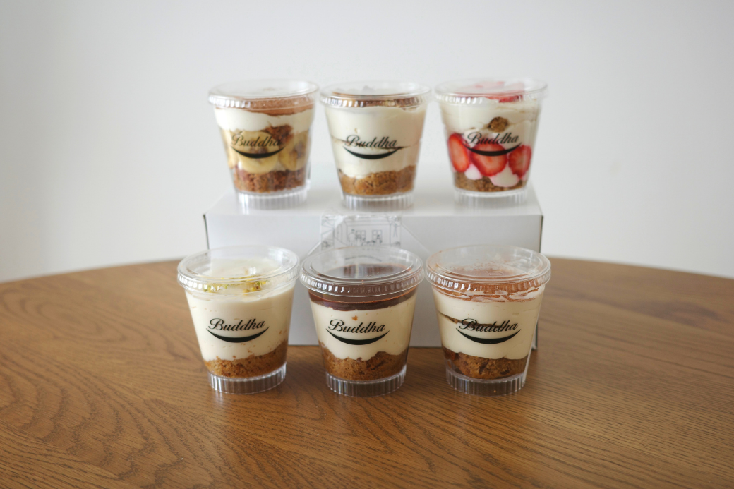 [ 贈答用 ] Veganクリームカップ6種セット