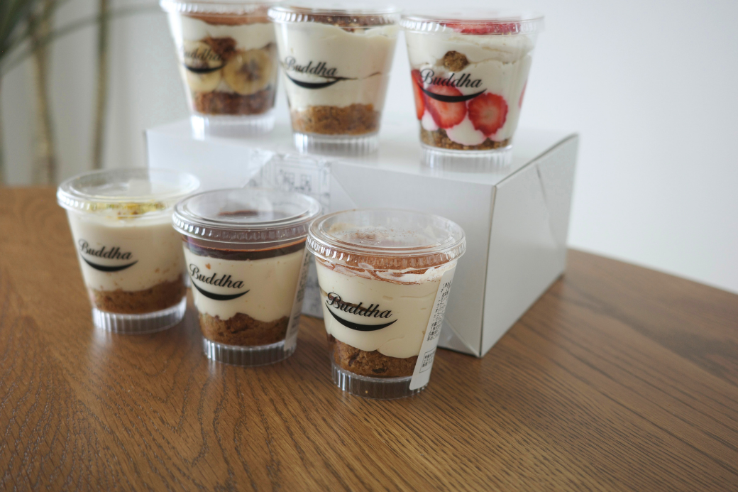 [ 贈答用 ] Veganクリームカップ6種セット