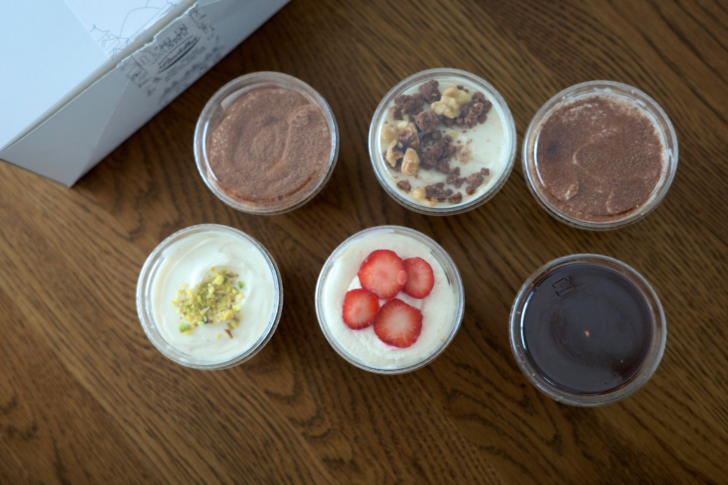 [ 贈答用 ] Veganクリームカップ6種セット