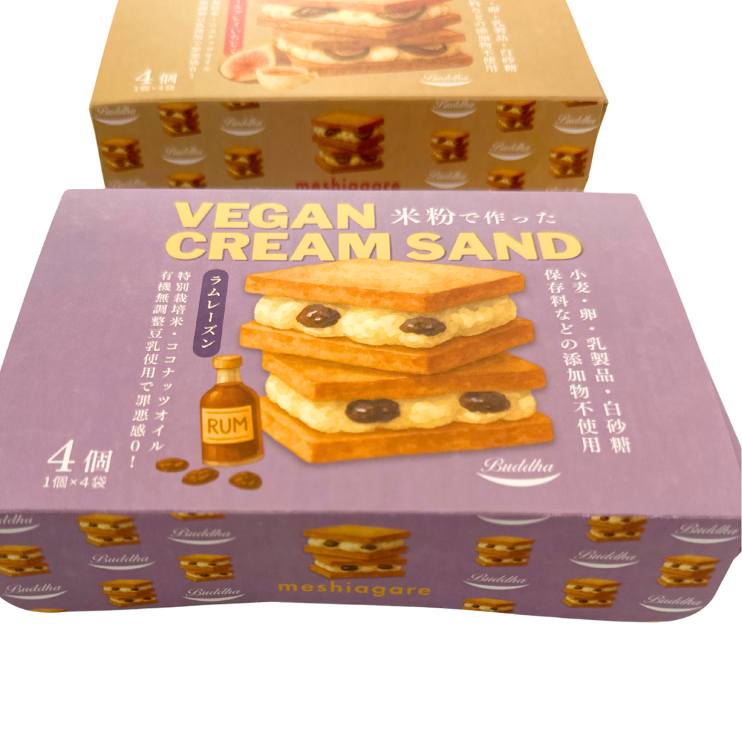 [11/9(日)21:00カートOPEN]Veganクリームサンド