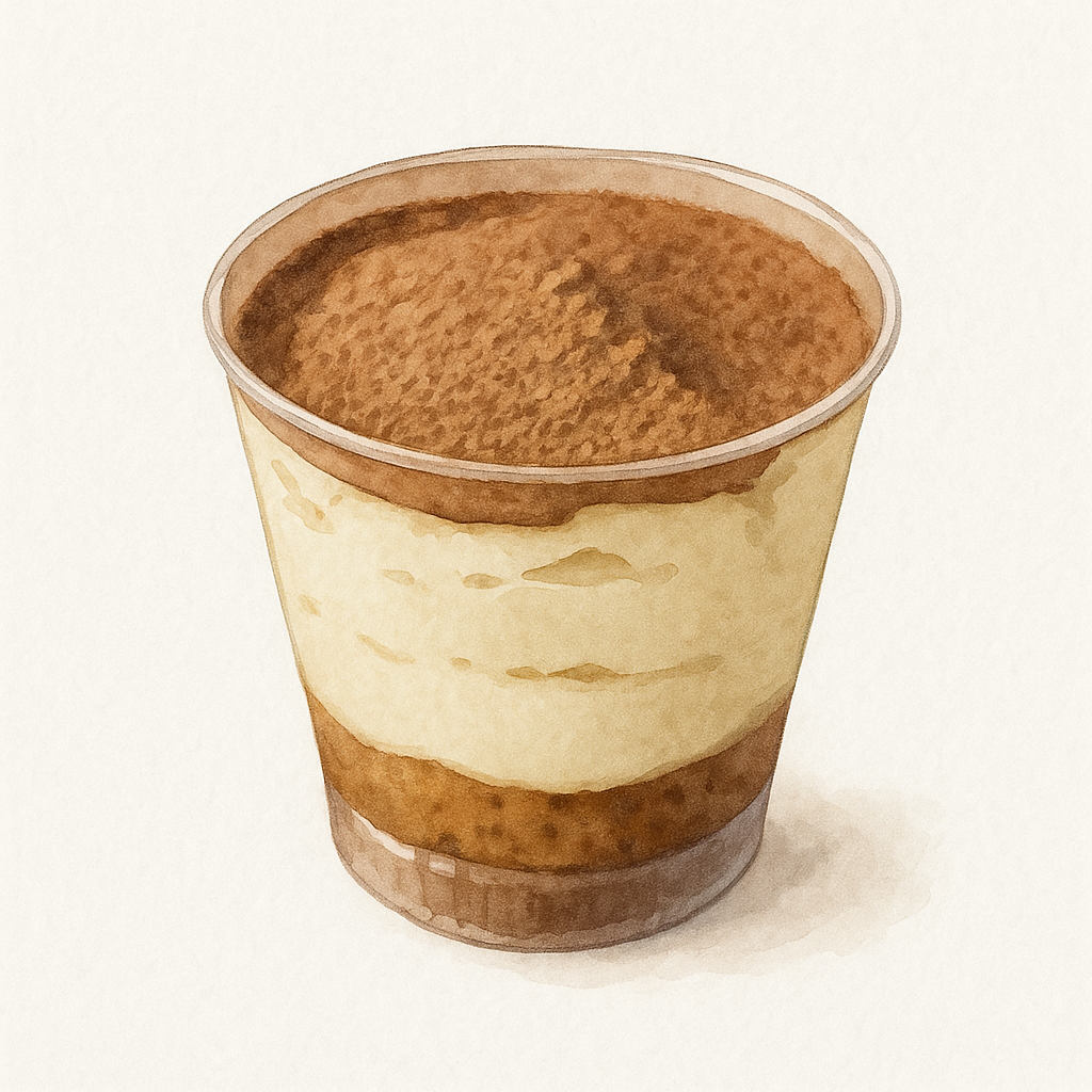 Veganデカフェティラミス