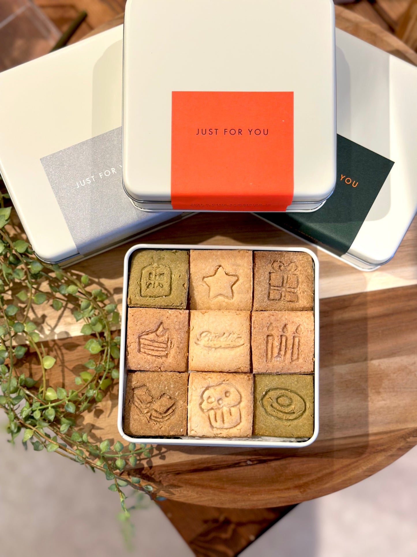 [米粉のクッキー缶]スーパーフード入り36枚